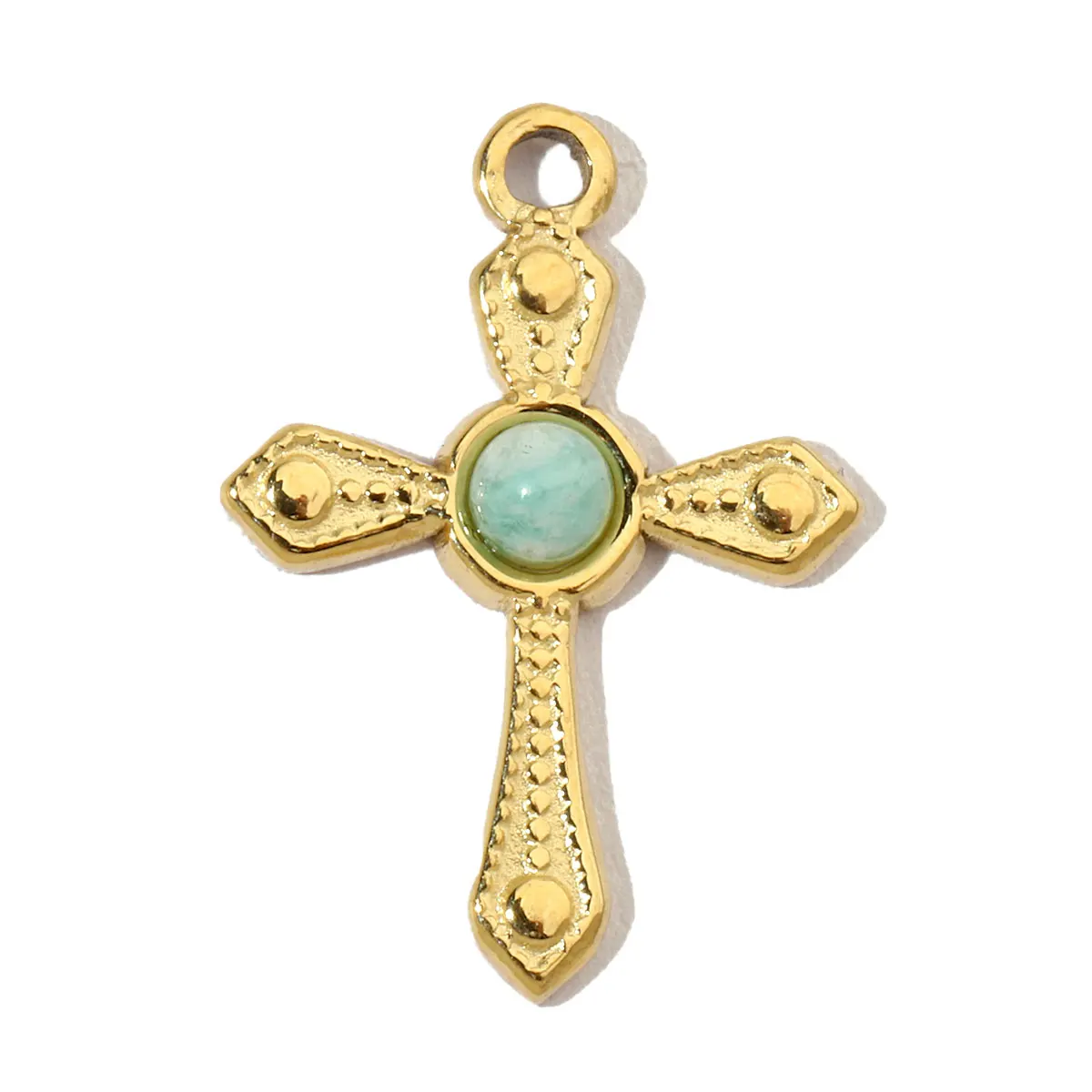 3 шт./лот геометрические духи натуральный камень нержавеющая сталь подвески