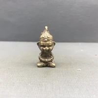 monkey king copper exquisite small ornaments craftsmanship home craft supplies keychain