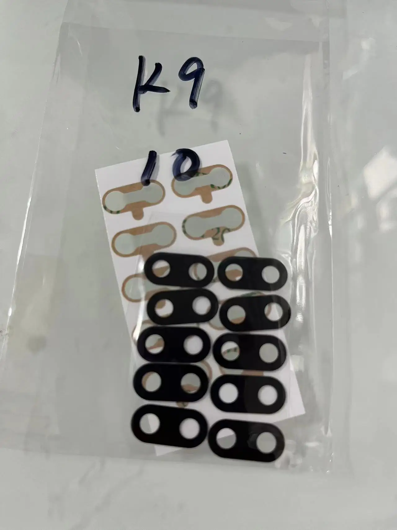 ELECTERMI 10 шт. задняя камера объектив стеклянные детали запасные части для Infi CF7 / CI6 K9