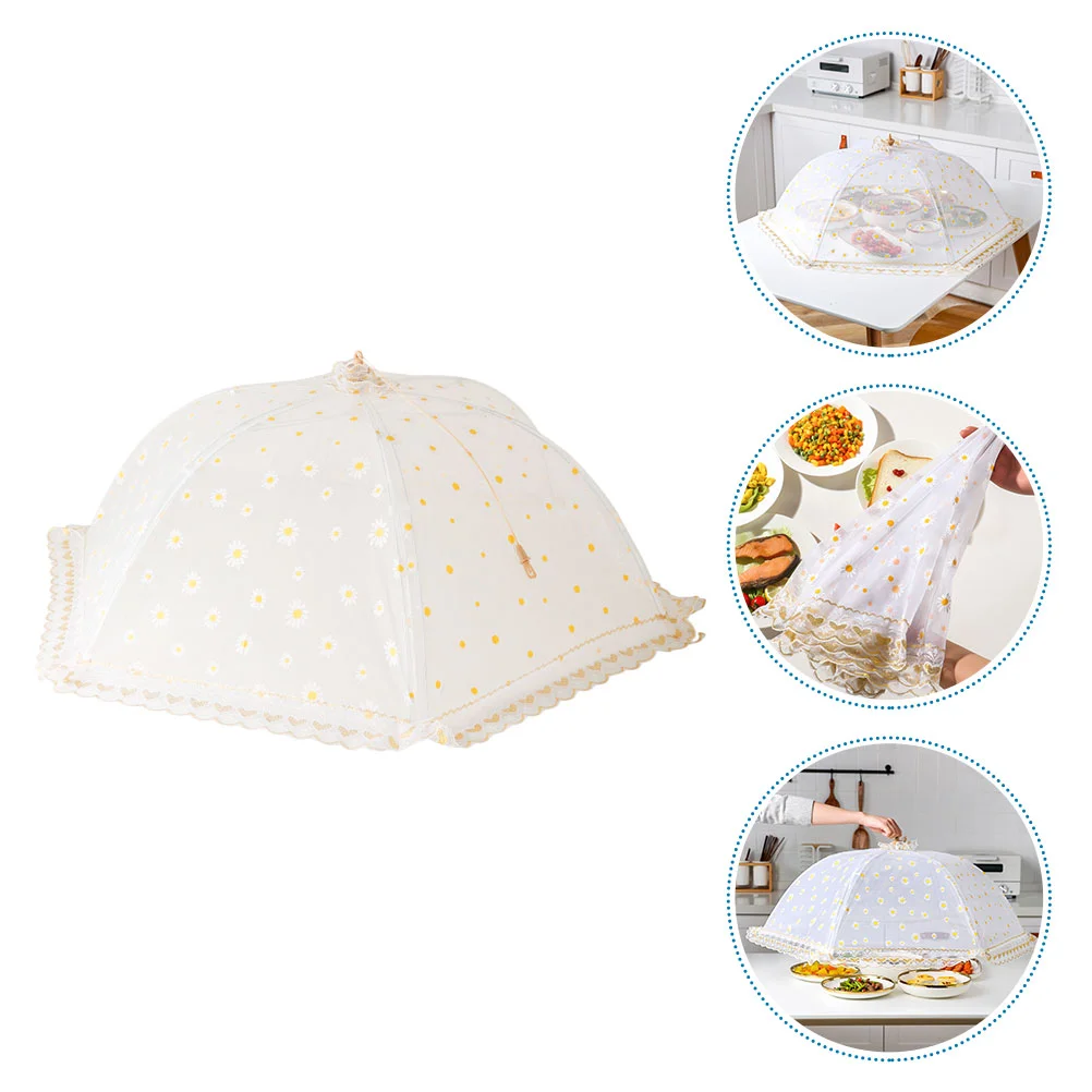 

Многоразовая Настольная Крышка для пищевых продуктов, гексагональная Крышка для пищевых продуктов, защитная крышка