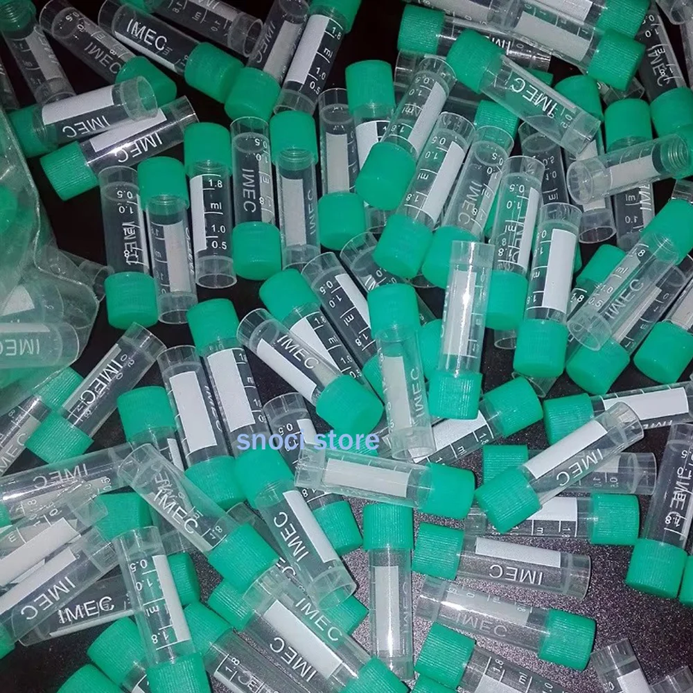 

Пластиковые центрифужные трубки 1,8 мл, 100 шт.