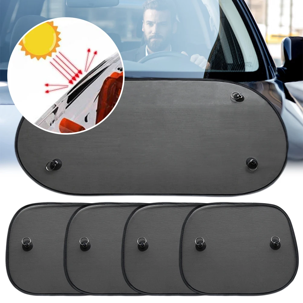 

5 шт., Универсальные солнцезащитные козырьки на окна автомобиля