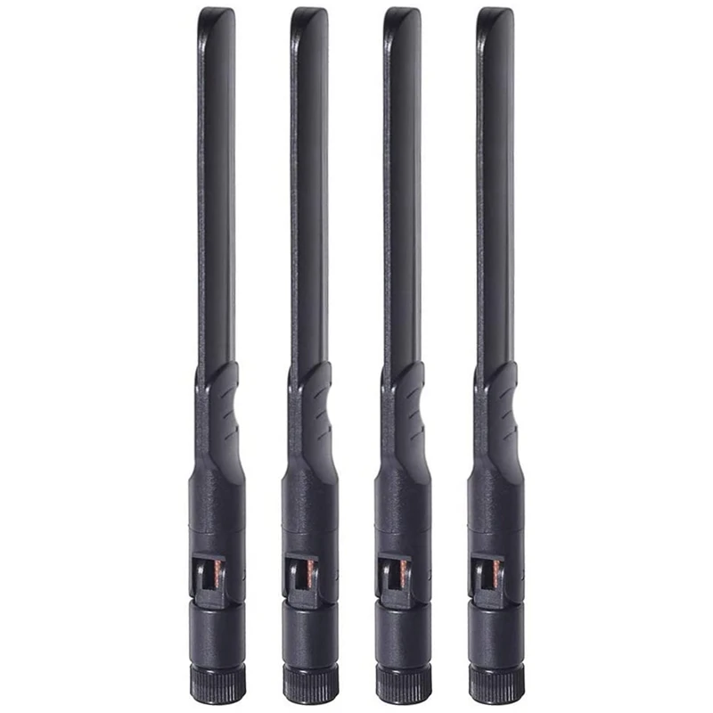 Антенна Wi-Fi 2 4G Pbx 5 8 ГГц 4 дБи SMA разъем Двухдиапазонная