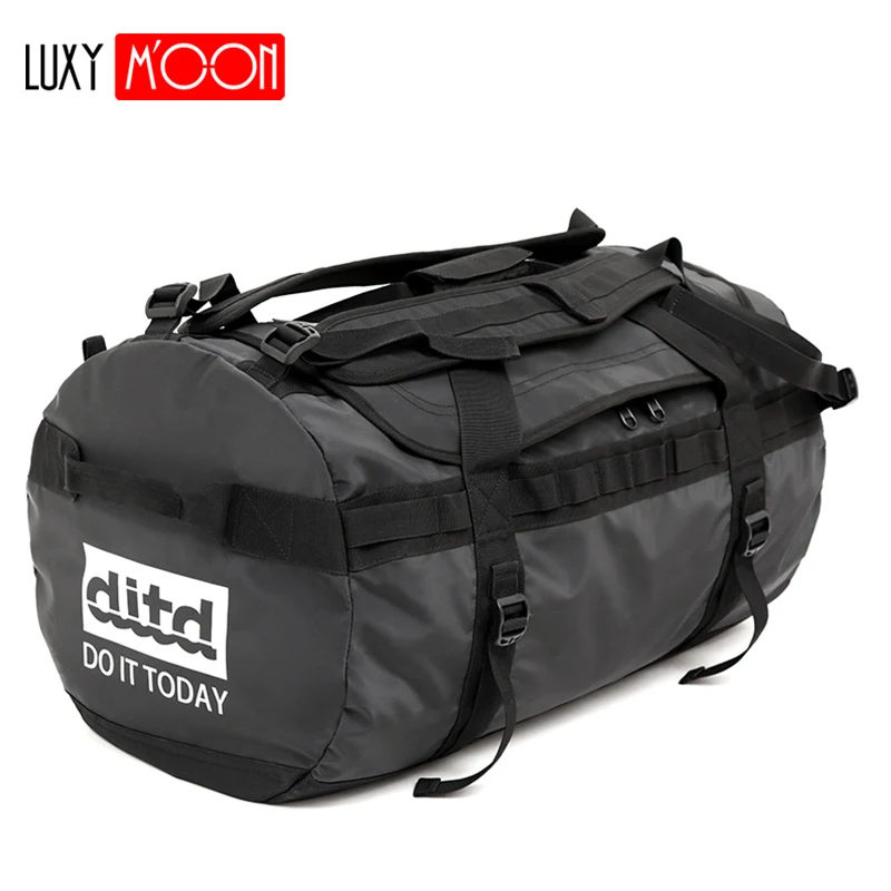 

900D PVC Travel Backpack Large Capacity Fashion For Man Women Weekend Shoulder Bag Travel Carry on Luggage Bags Overnight XA154K