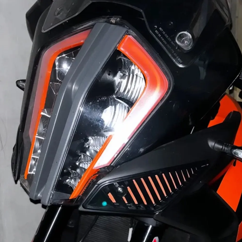 Для 1290 Super Adventure R S 2017 2018 2019 2020 мотоциклетный топливный бак воздухозаборник