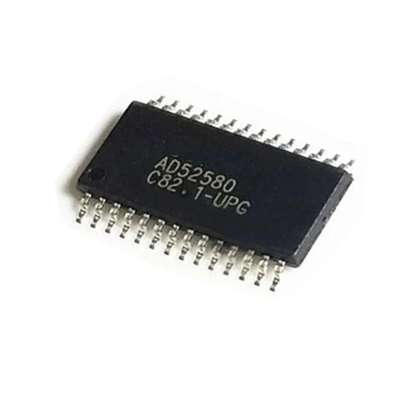 

10PCS New original AD52580 - QG28NAR AD52580 patch TSSOP - 28 audio power amplifier chip