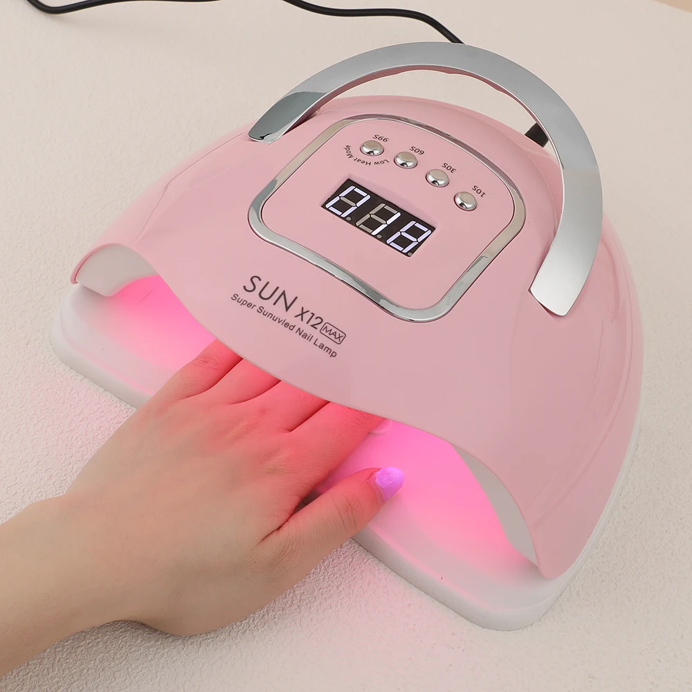 

66LEDs Nail Dryer UV LED Lamp For Nails Drying All Gel Nail Polish With Motion Sensing Professional Manicure Pedicure Salon Tool