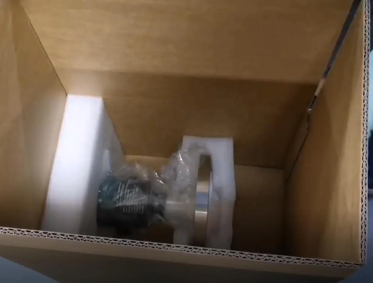 VRPWRD81 80 ГГц FMcw Радарный измеритель уровня кислоты Радарное измерение RS485/Modbus или