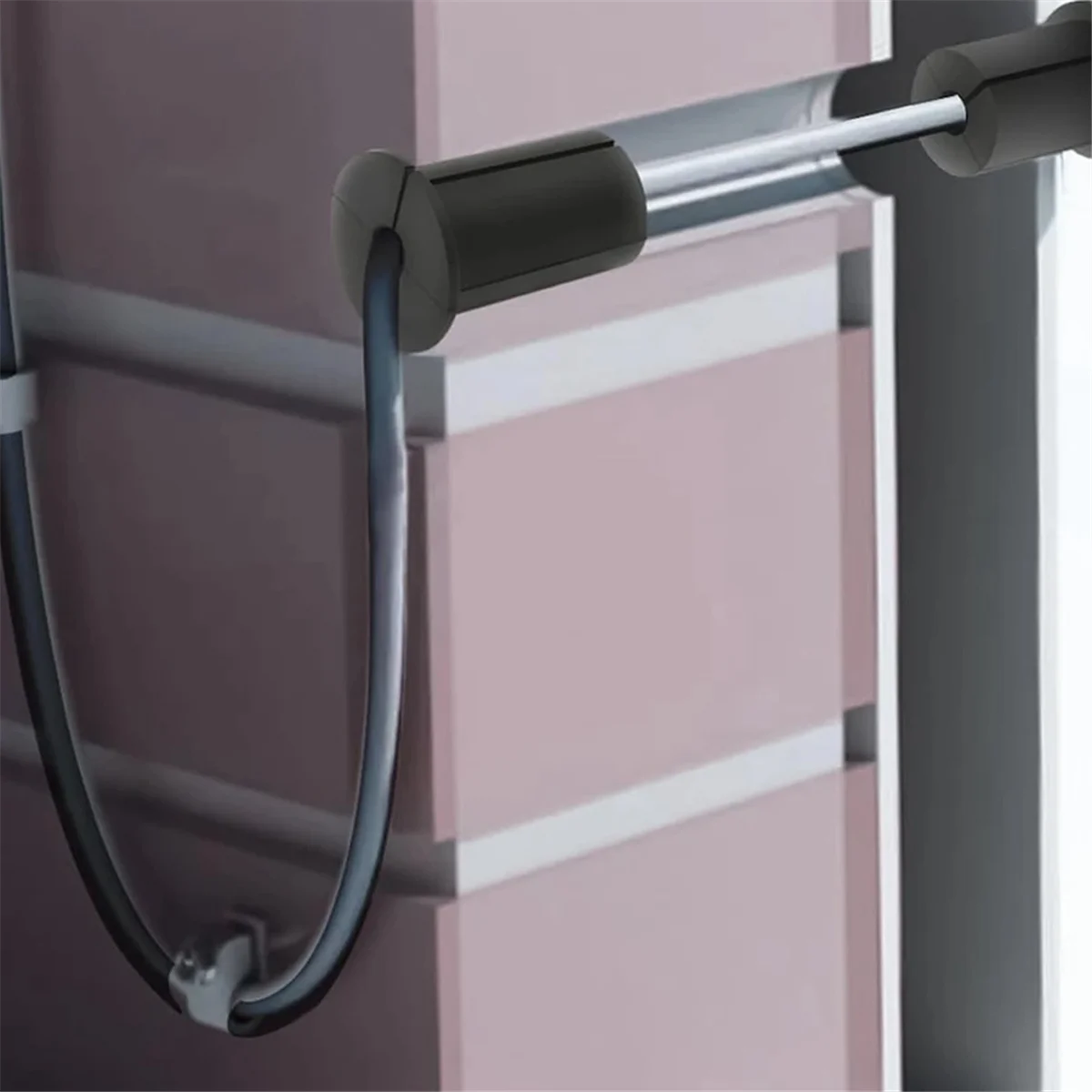 Набор для прокатки кабеля 4 шт. настенные проходы 1 дюйм Dishy Ethernet сетевые отверстия