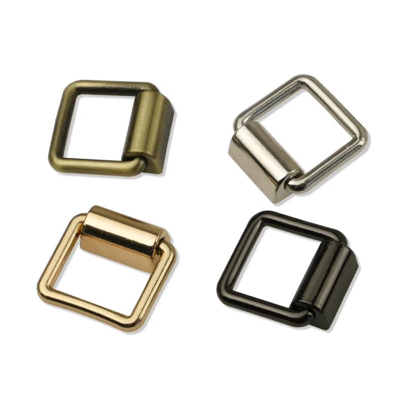 

20 мм телефон ремень боковой зажим Пряжка для багажа винт D кольцо Пряжка