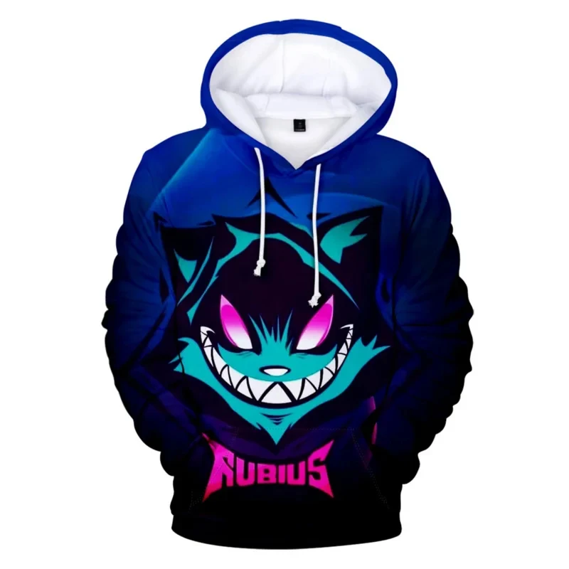 2026 3D-принт Rubius Z ed Fashion Осенне-зимний спортивный костюм с капюшоном в стиле HIP HOP для женщинмужчин ZNT7E (art.: 3920dba690225) - 3920dba690225
