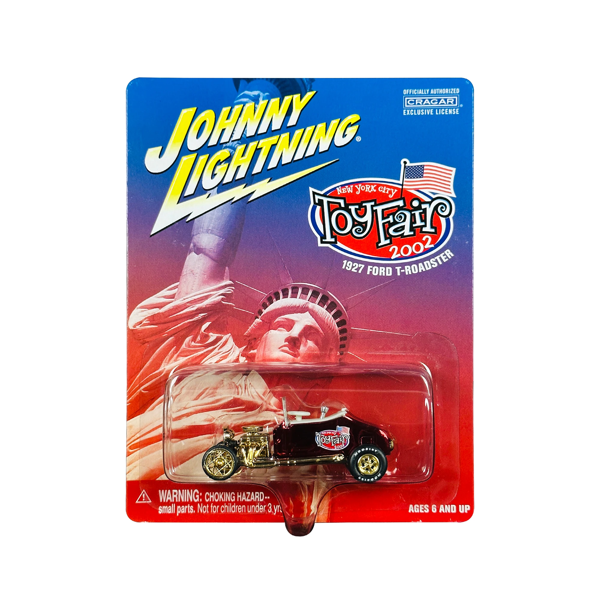 

Модель автомобиля из сплава Джонни молния 1/64, редкая коллекция