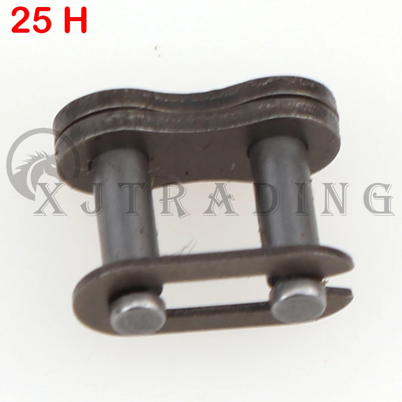 

3 шт./партия 25H/T8F/415H/420/428/520/530 звено цепи мастер для карманных внедорожников квадроциклов картинга Запчасти для скутеров и мотоциклов