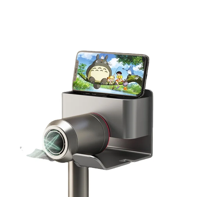 Держатель для фена Dyson ручной держатель сушки волос без перфорации - купить по