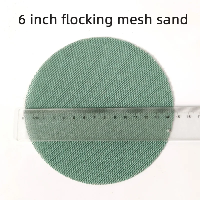 6-дюймовая 150 мм автомобильная наждачная бумага подходит для MIRKA сетчатый песок