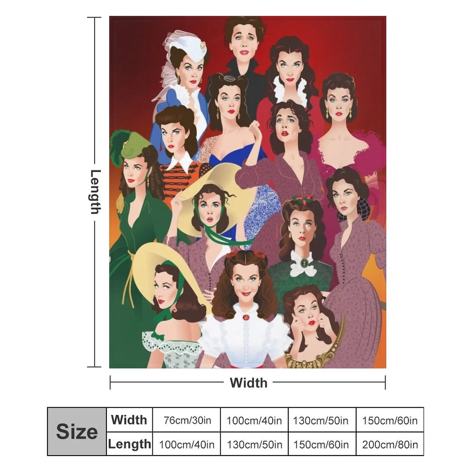 Одеяло Scarlett O'Hara тяжелое одеяло для сна косплей аниме одеяла детей