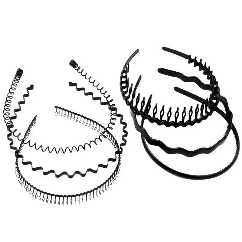 Рисунок 6 - Простой черный ободок для женщин и мужчин