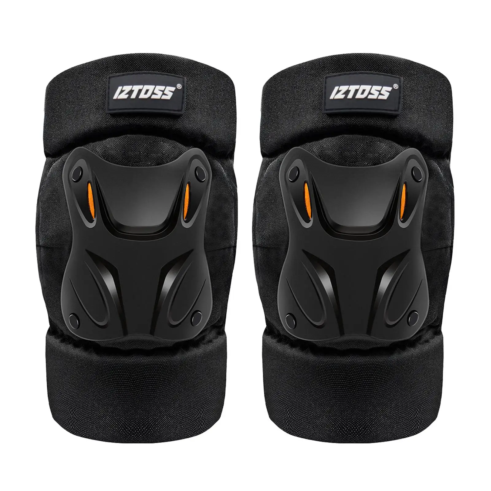 

2Pieces Motocross Knee Protector Guard Motorcycle Knee Pad for Skateboard Riding