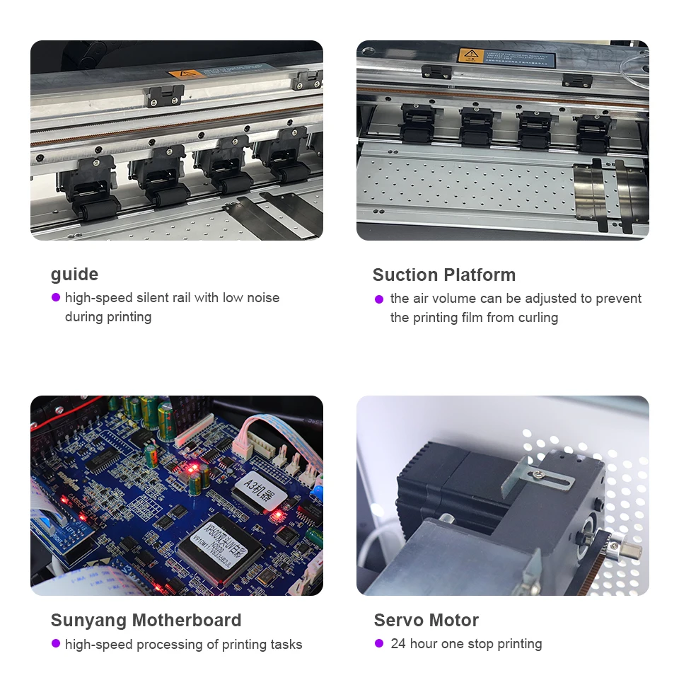 Принтер A2 DTF для Epson Dual XP600 Печатающие головки Прямая машина пленочной печати