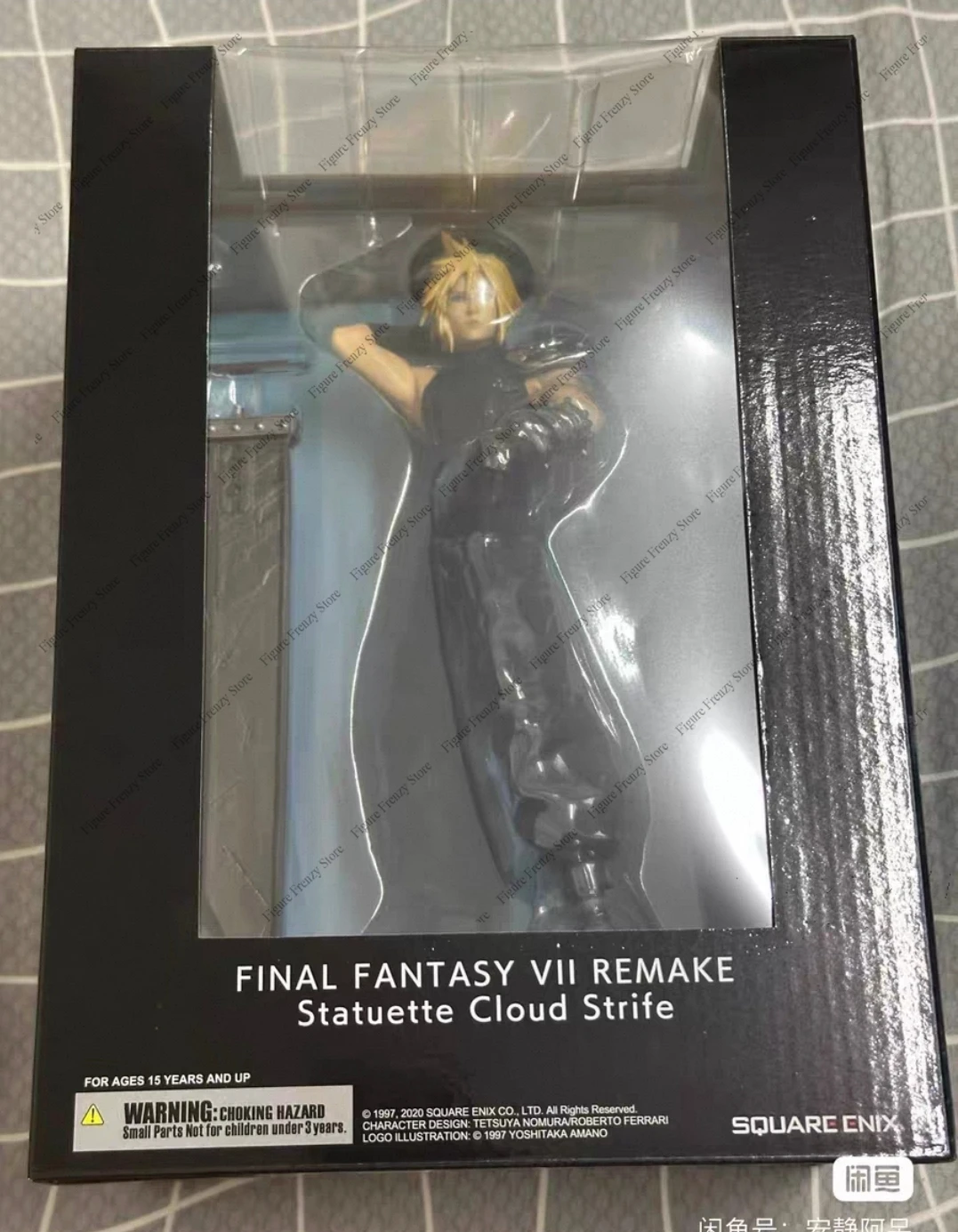 Специальное предложение: В наличии оригинальная фигурка Square Enix ARTS STATIC Remake Cloud Strife, 27 см, коллекционная аниме-фигурка персонажа игры Molin stoc (art.: 3920da38bd40f) - 3920da38bd40f