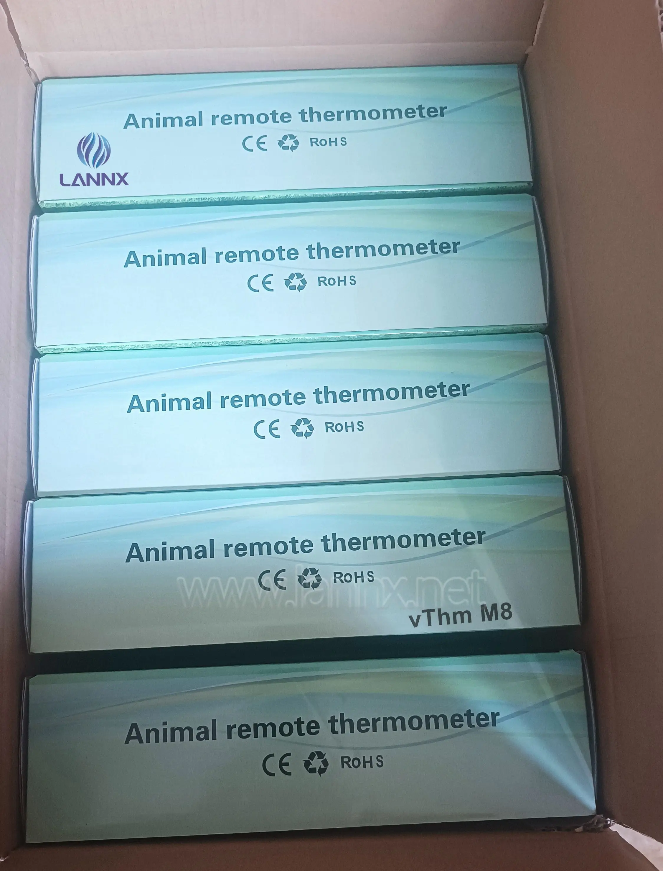 LANNX vThm M8 Электронный термометр для животных Профессиональный водонепроницаемый