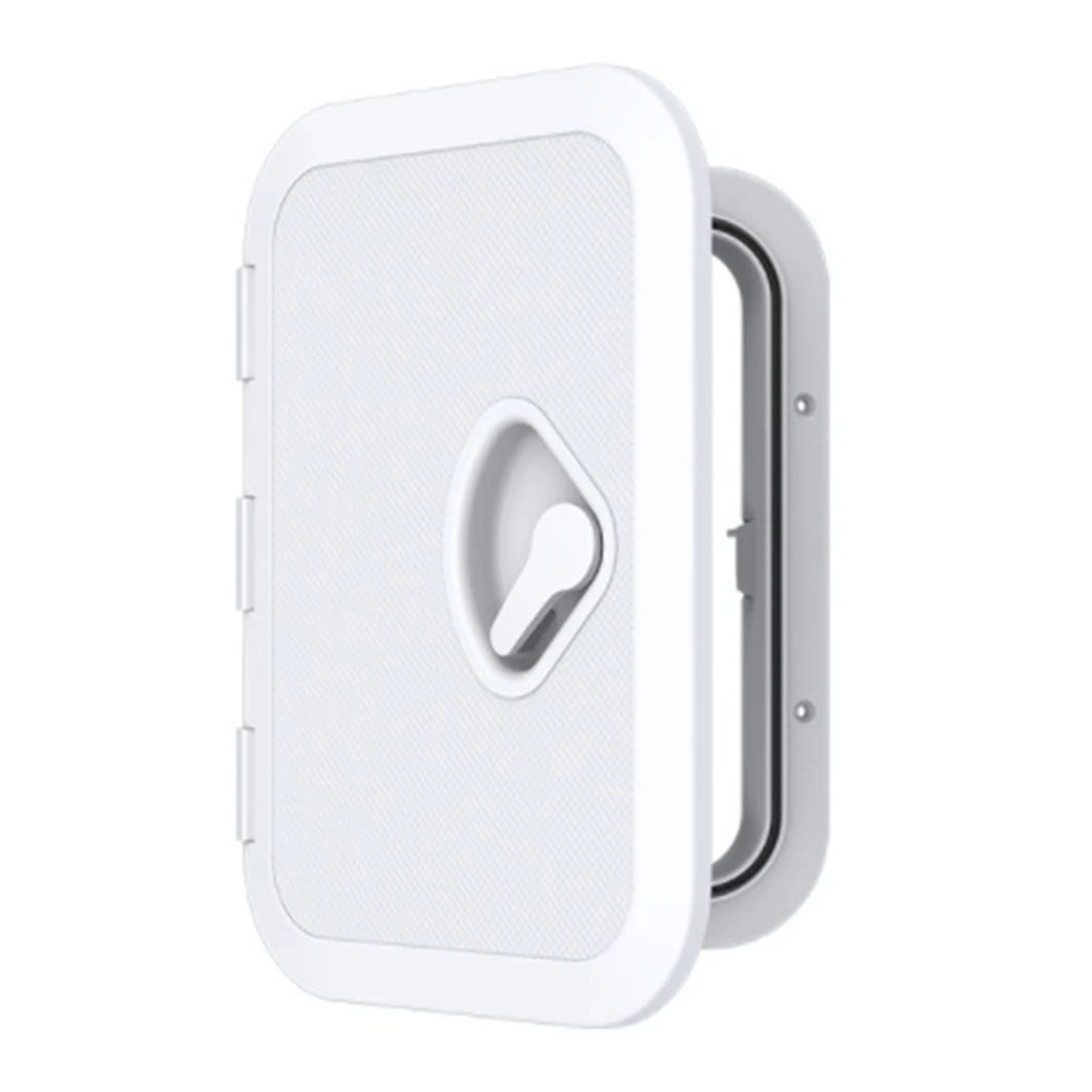 

270x375mm Boat Deck Inspection Hatch ABS Yacht Marine Access Anti Ultraviolet Plate Single Handle Accessories Portable Square