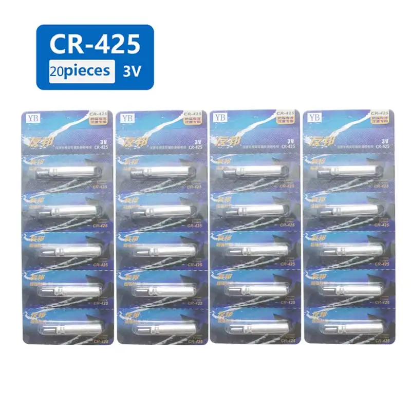 

20PCS YB CR425 Float Tools Fresh Water Fishing Bobber Electric Buoy CR425 Lake River Soft Tail Tackle Ocean Fishing Accessories