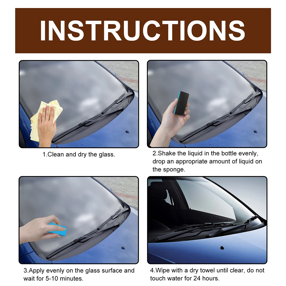 

Front Windshield Ceramic Coating Ceramic Coating Front Windshield Side Glass Glass Coating Care Front Windshield