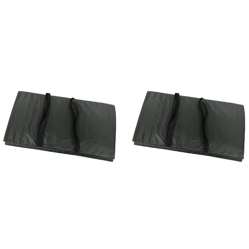 

2X Fishing Unhooking Pad Foldable Carp Fishing Mat Landing Mat Fishing Tackle Padded Fishing Protection Tool