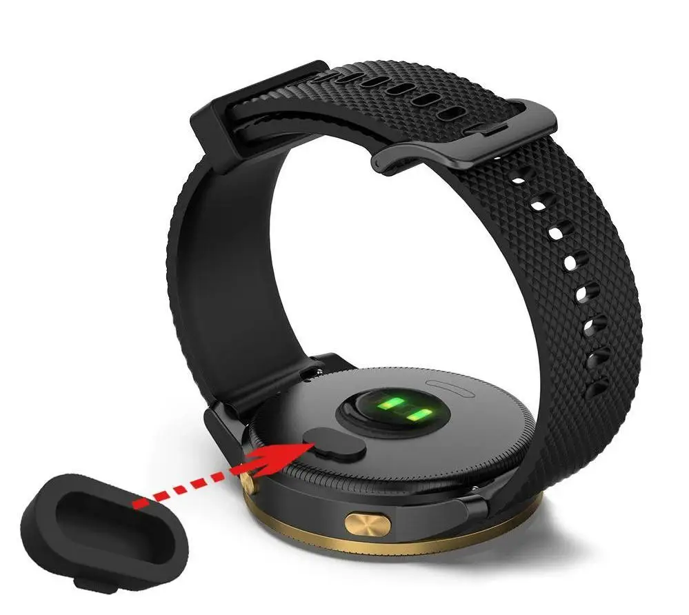 

Dustproof Plug Cover For Garmin Fenix 7 7X 7S 6 6x Pro 5x Forerunner 935 945/Venu/venu SQ accessories anti-dust plug Protect Cap