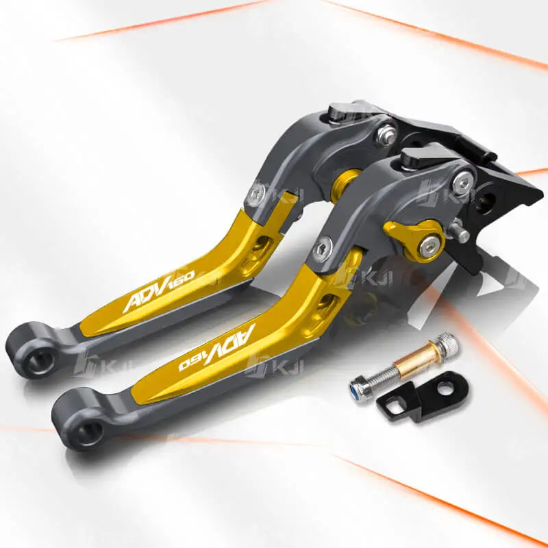 

Для Хонда Honda ADV 160 ADV160 2022-этот год Набор рычагов стояночного тормоза, складные рычаги с стопором для стояночного замка, аксессуары