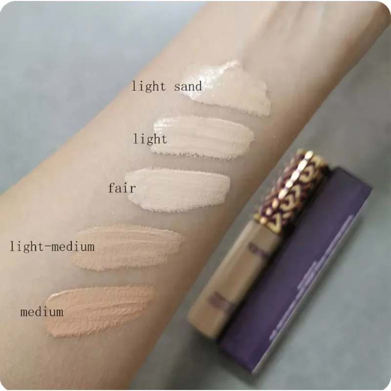 Идеальный консилер жидкая водостойкая основа для контроля жирности темные круги