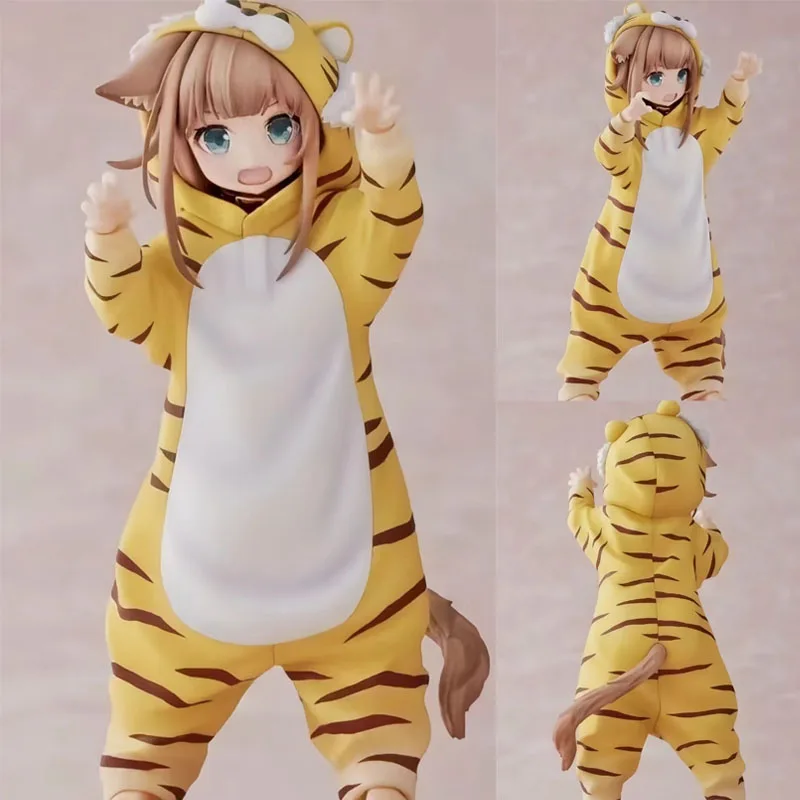 

Японская аниме-фигурка Catgirl для салона автомобиля, кавайное украшение для автомобиля, декоративная игрушка для приборной панели, Настольная игрушка