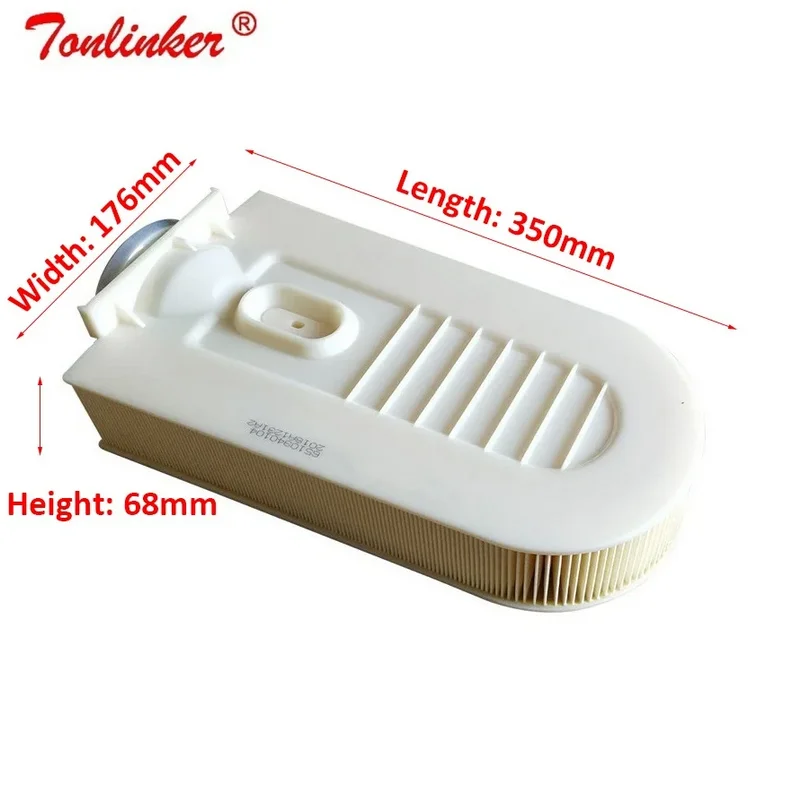 Фильтр OEM A 6510940104 Автомобильный воздушный фильтр для MERCEDES BENZ GLE W166 300d 4MATIC 651.960 2016-2019