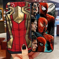 avengers iron man spiderman for xiaomi poco f3 gt m3 m3 pro 5g x3 pro nfc x3 gt phone case funda silicone cover carcasa back