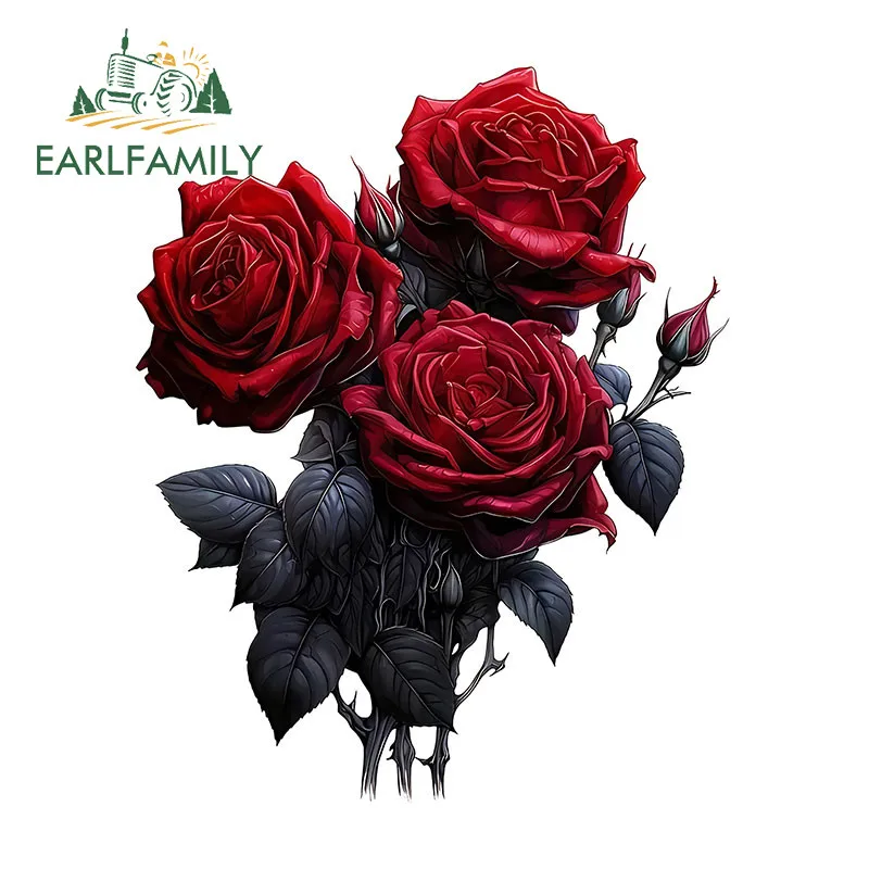 

EARLFAMILY классические розовые наклейки для автомобиля, караван, доска для серфинга, окна JDM, ПВХ наклейка, индивидуальная окклюзия, царапины, Стайлинг автомобиля