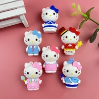5cm pendant hello kity key chains lovely sanrio kawaii doll cute gifts for accessories couple car bag pendant girls childrens