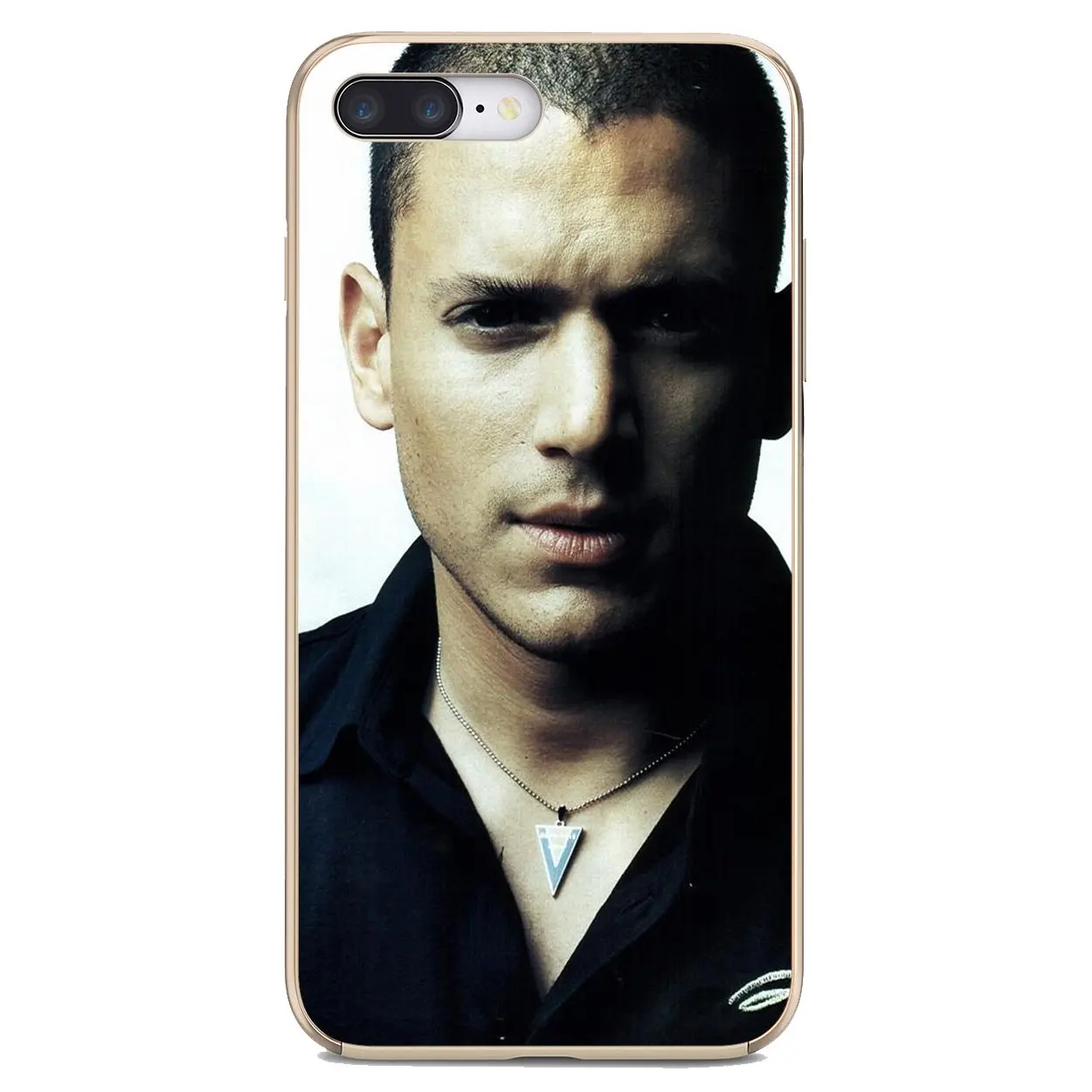 For Xiaomi Pocophone iPod Touch 6 5 F1 For Samsung Galaxy Grand Core Prime michael-scofield-Prison-Break-t-bag Soft Cases images - 6