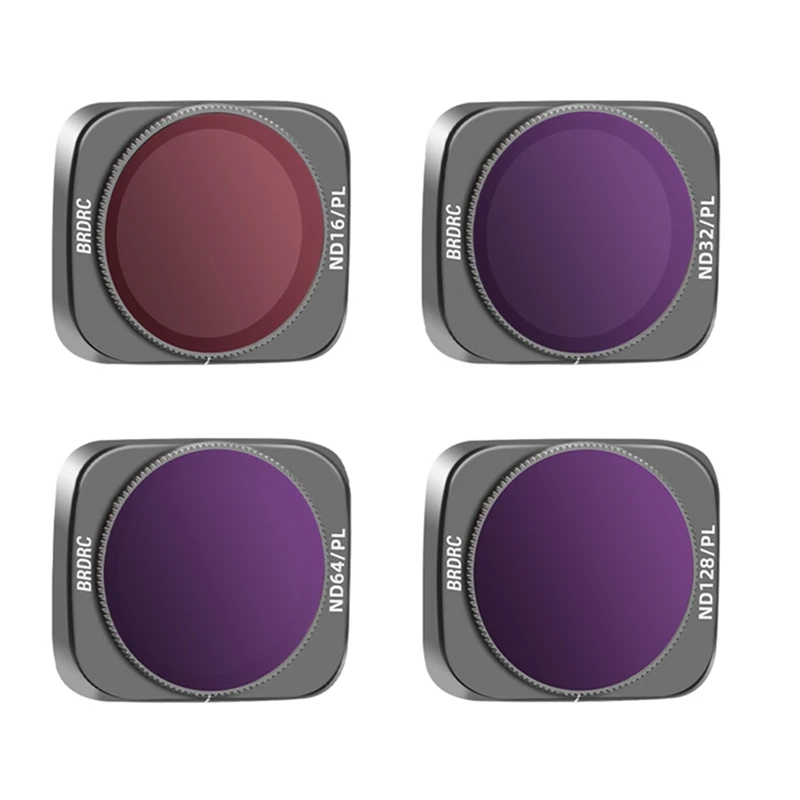 

Набор фильтров brдрк Air 2S 4 Nd16pl Nd32pl Nd64pl Nd128pl, запасные части для Uav, аксессуары для Da Jiang Yu Mavic