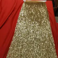 50cm long sliver gold red beaded fringes trim for clothing 5yards beaded tassel trim for cloting dress beads tassel trim fringe