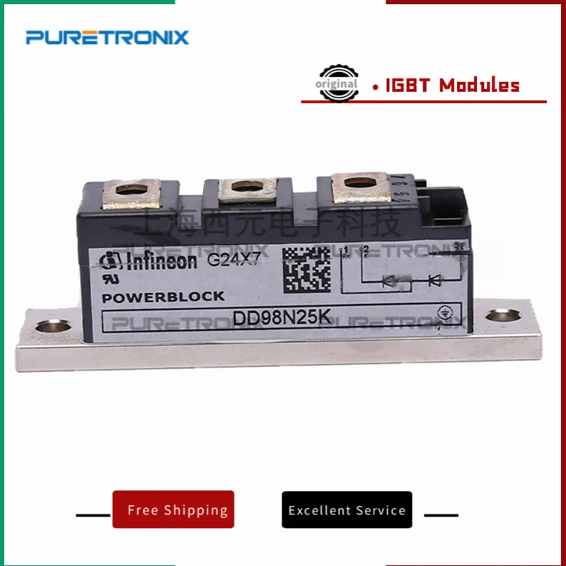 DD98N25K DD98N24K DD98N22K DD98N20K Бесплатная доставка Новый оригинальный модуль питания