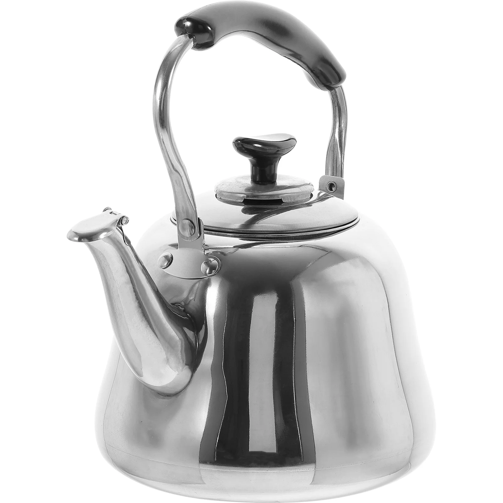 

Chirping Kettle Gas Water Heater Gas Kettles Soft Drink Stovetop Tea Kettles Stainless Steel Hot Water Boiler