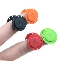 new 1 pair sewing buttons clothes hidden buckle invisible magnet button cover slip non slip buckle handmade clothing decoration