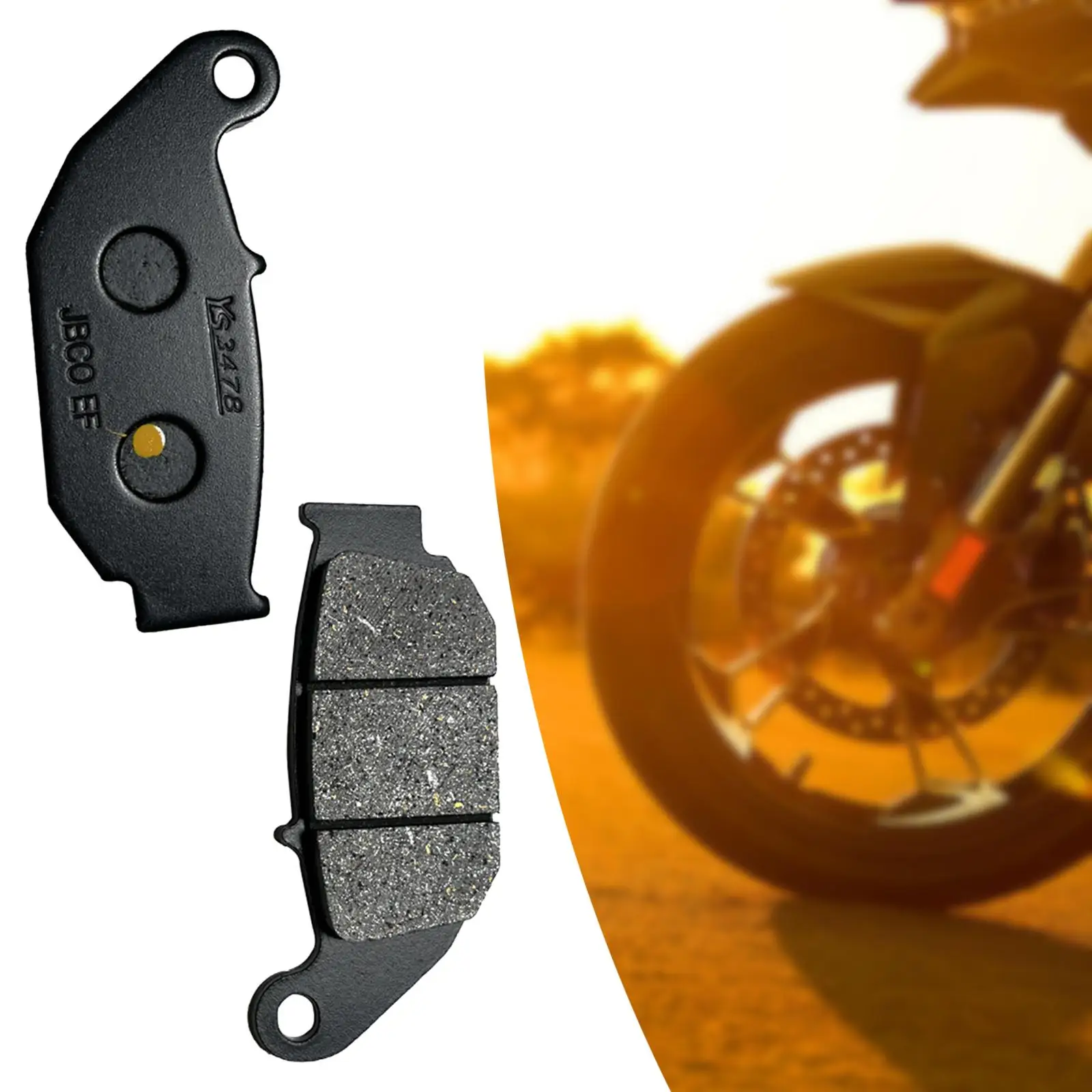 Задние тормозные колодки прочные запасные части высокопроизводительные