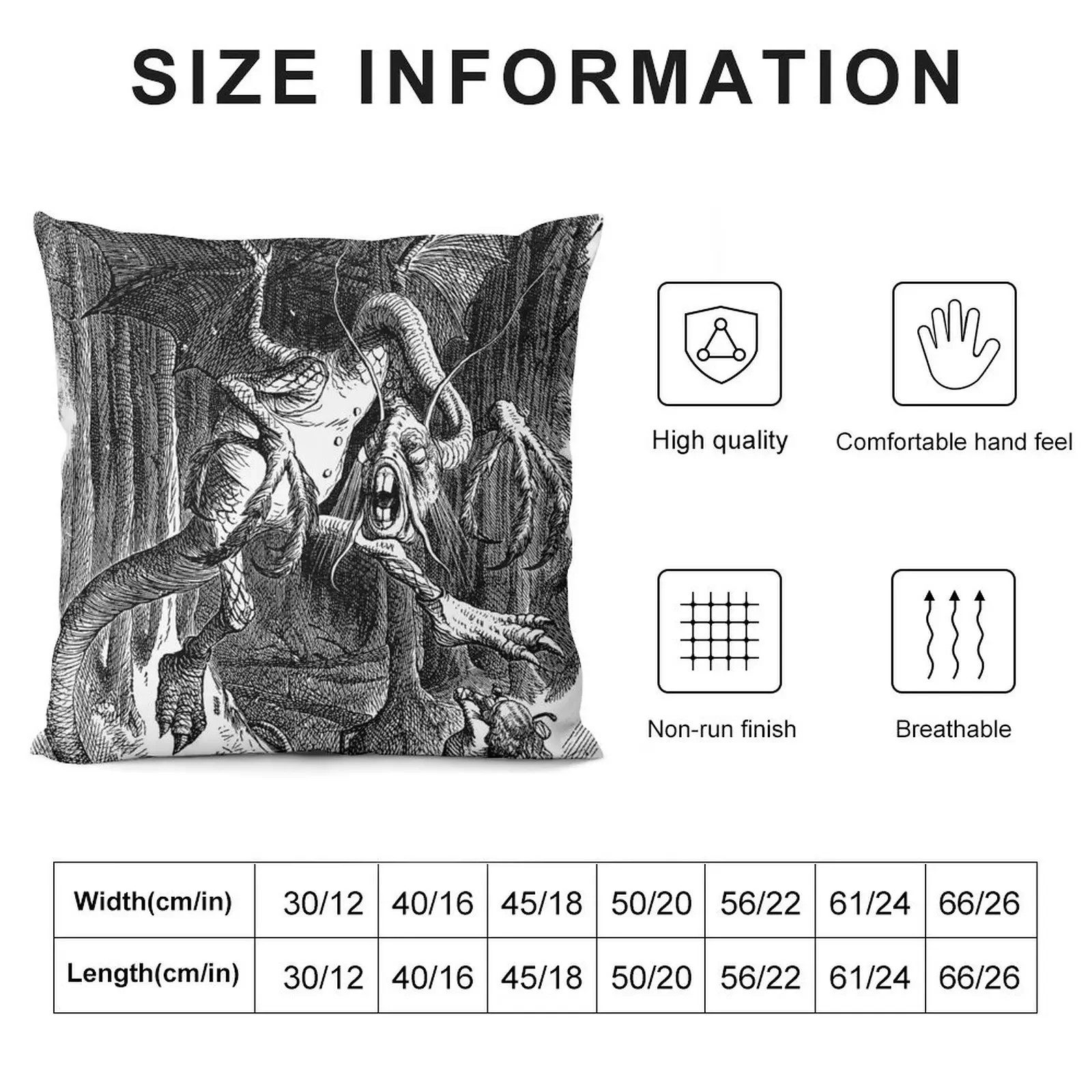 Декоративная подушка Jabberwocky чехлы для дивана гостиной сидения