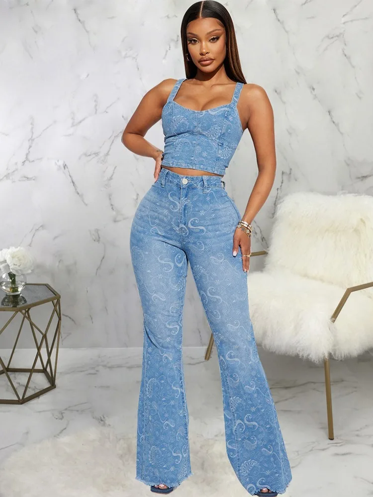 

Trends Streetwear Blue Jeans Woman Korean Fashion Denim Y2k Vintage Clothes Women's Pants Straight Leg Jeans Woman High Waist