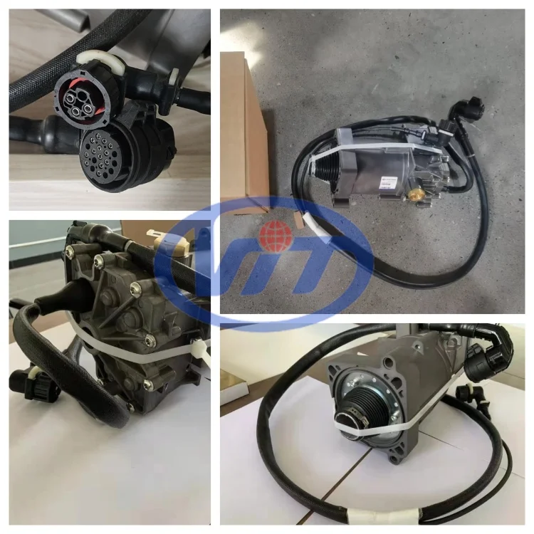 Фото Высококачественный сервопривод сцепления VIT-Ge K015874n50 42536490 42560762 K015874N50 K013727N50, запасные части для горячих грузовиков из Китая №3