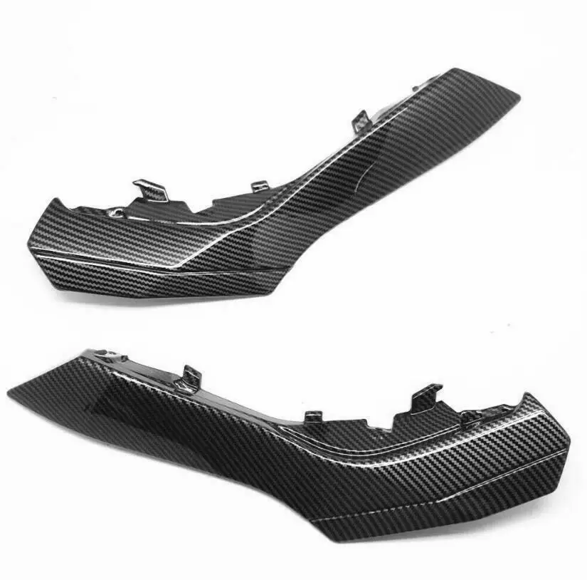 

Motorcycle Hydro Dipped Carbon Fiber Finish Lower Driver Seat Cover Fairing For KAWASAKI Ninja EX 650 2012-2016