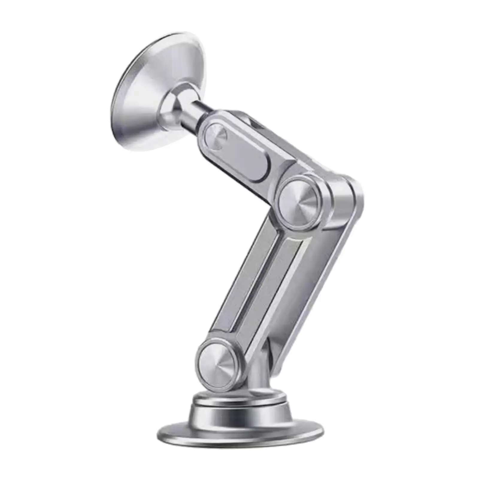 

Magnetic Car Phone Holder 360 Rotating Horizontal and Vertical Screen Support Stable GPS Stand Desktop Bedside Phone Mount