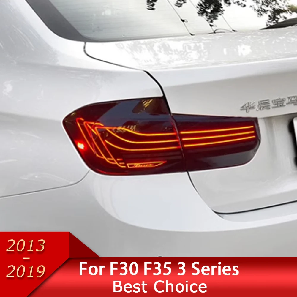 Автомобильные фары для F30 F35 3 серии 2013-2019 светодиодный авто задний свет в сборе